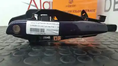 Автозапчастина б/у ліва передня зовнішня ручка для citroen c4 cactus feel посилання на oem iam 9802977380  301115