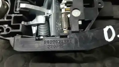 Автозапчасти б/у левая передняя наружная ручка за citroen c4 cactus shine ссылки oem iam 9802977380  220715