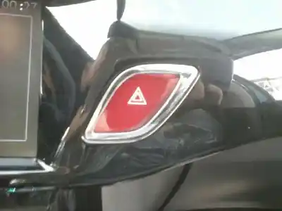 Second-hand car spare part hazard warning lights for citroen c3 collection oem iam references 96669616kr00