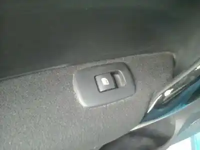 Second-hand car spare part rear left power window switch for citroen c3 collection oem iam references 98012514xt