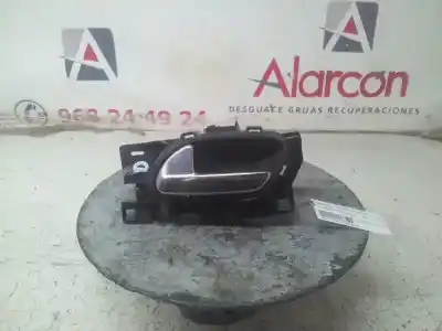 Second-hand car spare part interior left front handle for citroen c3 collection oem iam references 9683446877  9683446877