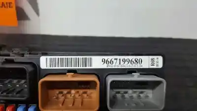 Second-hand car spare part fuse box unit for citroen c3 collection oem iam references 96671499680  
