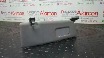 Peça sobressalente para automóvel em segunda mão para-sol direito por bmw serie 1 berlina (e81/e87) 118d referências oem iam 