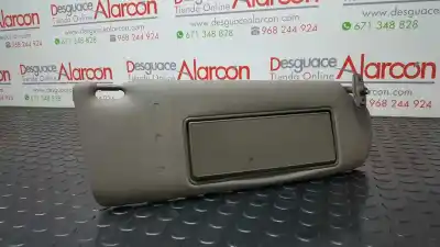 Pezzo di ricambio per auto di seconda mano parasole destro per audi a6 berlina (c4) 2.5 tdi cat (ael) riferimenti oem iam 4d0857552a