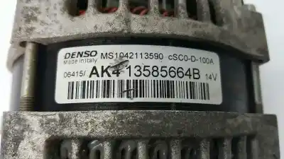 Second-hand car spare part alternator for opel corsa e selective oem iam references 95519907 0233115064-3590 ak4 13585664b