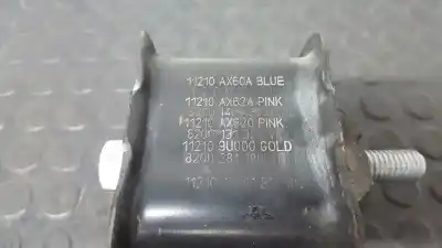 Second-hand car spare part right engine support for renault clio iii style oem iam references   