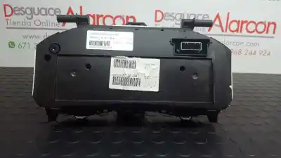 Peça sobressalente para automóvel em segunda mão quadrante por renault clio iii style referências oem iam 8200582702  8201060289