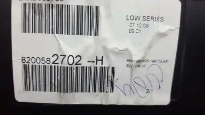 Peça sobressalente para automóvel em segunda mão quadrante por renault clio iii style referências oem iam 8200582702  8201060289