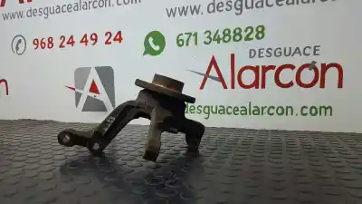Peça sobressalente para automóvel em segunda mão manga de eixo dianteira direita por renault clio iii confort dynamique referências oem iam 8200345945