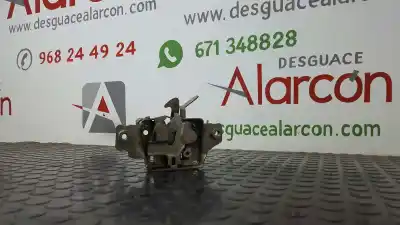 Peça sobressalente para automóvel em segunda mão fechadura do capô por renault clio iii confort dynamique referências oem iam 
