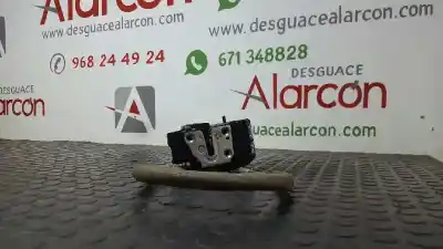 Peça sobressalente para automóvel em segunda mão fechadura da porta traseira esquerda por nissan qashqai (j10) tekna referências oem iam 82501jd900