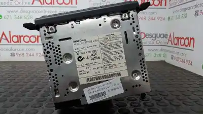 Автозапчастина б/у аудіо система / радіо cd для mini mini (r50,r53) one d посилання на oem iam 65126949730  