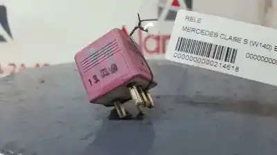 Second-hand car spare part relay for mercedes clase s (w140) berlina 3.2 24v cat oem iam references 0015427419