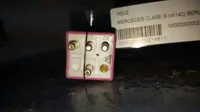 Second-hand car spare part relay for mercedes clase s (w140) berlina 3.2 24v cat oem iam references 0015427419