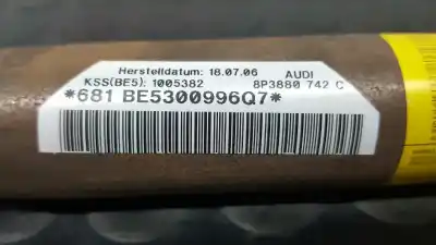 Автозапчасти б/у передняя правая подушка безопасности за audi a3 (8p) 2.0 tdi ambiente ссылки oem iam 8p3880742e  