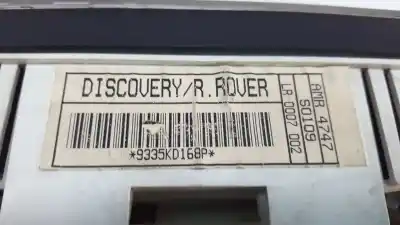 Автозапчастина б/у панель інструментів для land rover discovery (salljg/lj) tdi посилання на oem iam   9335kd168p