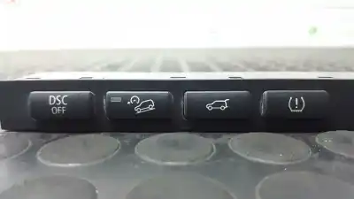 Second-hand car spare part tailgate button for bmw x5 (e53) 3.0d oem iam references 61316953938  03742242