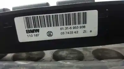 Second-hand car spare part tailgate button for bmw x5 (e53) 3.0d oem iam references 61316953938  03742242