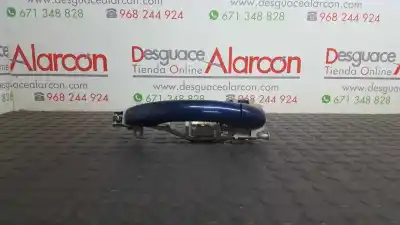 Автозапчасти б/у задняя правая наружная ручка за volkswagen touareg (7l6) 2.5 tdi dpf ссылки oem iam 7l6837205cgru