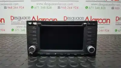 Recambio de automóvil de segunda mano de sistema navegacion gps para volkswagen touareg (7la) 5.0 v10 tdi cat (ayh) referencias oem iam 7l6035191c