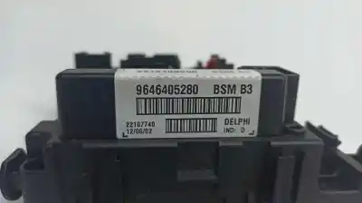 Pezzo di ricambio per auto di seconda mano scatola relè/fusibili per peugeot 206 cc cc riferimenti oem iam   