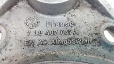Автозапчастина б/у передній лівий верхній рычок підвіски для audi q7 (4l) 3.0 v6 24v tdi посилання на oem iam 7l0407047a  7l0407021b