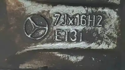 Peça sobressalente para automóvel em segunda mão jante por mercedes-benz clase clk (w209) coupe 240 (209.361) referências oem iam a2094013602  et31