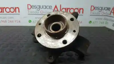 Автозапчасти б/у ПЕРЕДНЯЯ ЛЕВАЯ КУЛАЧКА за DACIA SANDERO  ссылки OEM IAM 6001548865  