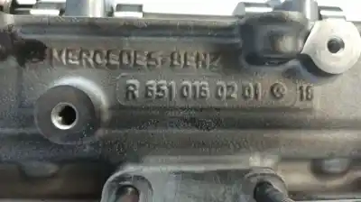 Second-hand car spare part cylinder head for mercedes-benz clase e (w212) lim. 2.1 cdi cat oem iam references a6510101120 6510160201 / r6510160201 a6510150501 