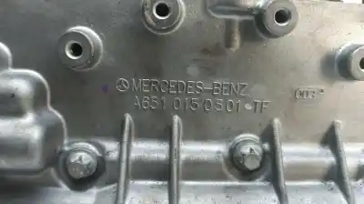 Second-hand car spare part cylinder head for mercedes-benz clase e (w212) lim. 2.1 cdi cat oem iam references a6510101120 6510160201 / r6510160201 a6510150501 