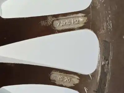 Pièce détachée automobile d'occasion jante pour bmw serie 5 berlina (e39) 530d exclusive références oem iam 36111095441 et 20 109544113
