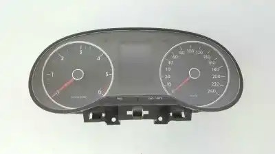 Recambio de automóvil de segunda mano de cuadro instrumentos para volkswagen polo (6r1) advance referencias oem iam 6r0920861b