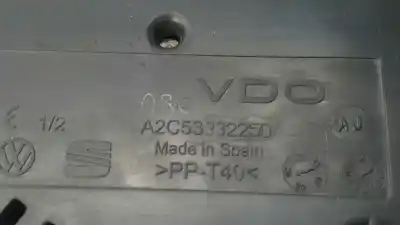 Recambio de automóvil de segunda mano de cuadro instrumentos para volkswagen polo (6r1) advance referencias oem iam 6r0920861b 6r0920861dx / 6r0920861d a2c53332250