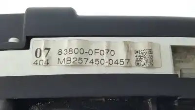 Автозапчастина б/у панель інструментів для toyota corolla verso (r1) 2.0 d-4d luna посилання на oem iam 838000f070   Автозапчастина б/у панель інструментів для toyota corolla verso (r1) 2.0 d-4d luna посилання на oem iam 838000f070