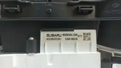 Peça sobressalente para automóvel em segunda mão quadrante por subaru outback (b15) active referências oem iam 85003al330 ca01002k a2c96202301