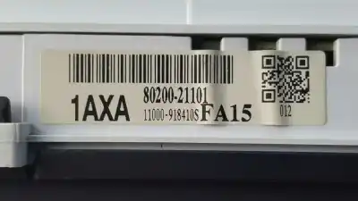 Автозапчастина б/у панель інструментів для ssangyong rodius xdi посилання на oem iam 8020021101  11000-918410s