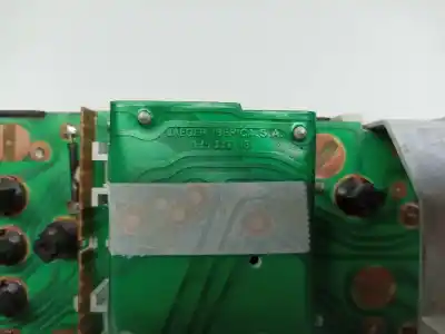 Peça sobressalente para automóvel em segunda mão quadrante por seat malaga glx referências oem iam 19533903  195339.03