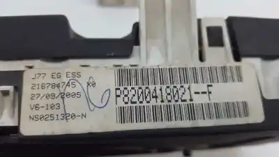 Peça sobressalente para automóvel em segunda mão quadrante por renault modus fantasy referências oem iam 8200418021  8200617793