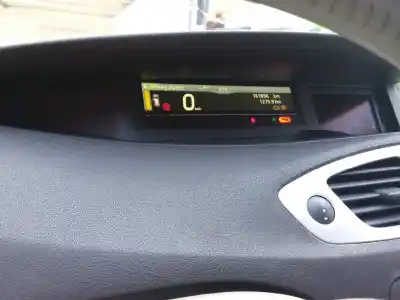 Peça sobressalente para automóvel em segunda mão quadrante por renault scenic iii expression referências oem iam 248104550r 248103583r 248109402r