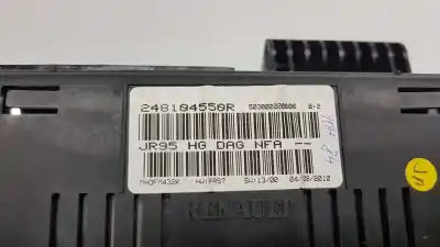 Peça sobressalente para automóvel em segunda mão quadrante por renault scenic iii expression referências oem iam 248104550r 248103583r 248109402r