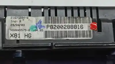 Second-hand car spare part dashboard for renault espace iv (jk0) grand espace expression oem iam references   