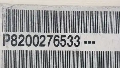 Second-hand car spare part dashboard for renault clio ii fase ii (b/cb0) authentique oem iam references 8200276533  8200404177