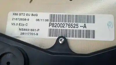 Автозапчасти б/у приборная доска за renault clio ii fase ii (b/cb0) authentique ссылки oem iam 8200276525 ns8931841-p 21672638-9