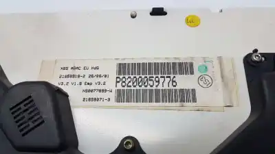 Second-hand car spare part dashboard for renault clio ii fase ii (b/cb0) dynamique oem iam references 8200059776  8200261102
