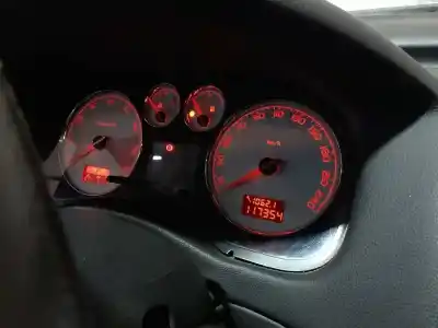 Pièce détachée automobile d'occasion compteur de vitesse tableau de bord pour peugeot 307 cc (s2) básico références oem iam   