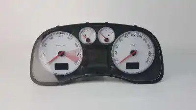 Pièce détachée automobile d'occasion compteur de vitesse tableau de bord pour peugeot 307 cc (s2) básico références oem iam   