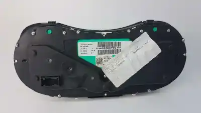 Pièce détachée automobile d'occasion compteur de vitesse tableau de bord pour peugeot 307 cc (s2) básico références oem iam   