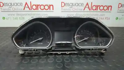 Pezzo di ricambio per auto di seconda mano pannello degli strumenti per peugeot 208 allure riferimenti oem iam 9800654580