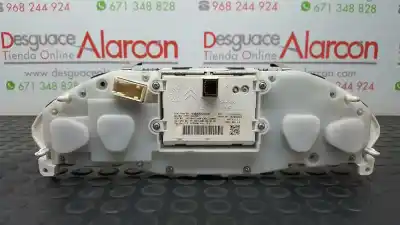 Peça sobressalente para automóvel em segunda mão quadrante por peugeot 208 allure referências oem iam 9800654580 9822633380 9801903780