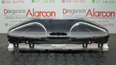 Peça sobressalente para automóvel em segunda mão quadrante por peugeot 208 allure referências oem iam 9800654580 9822633380 9801903780